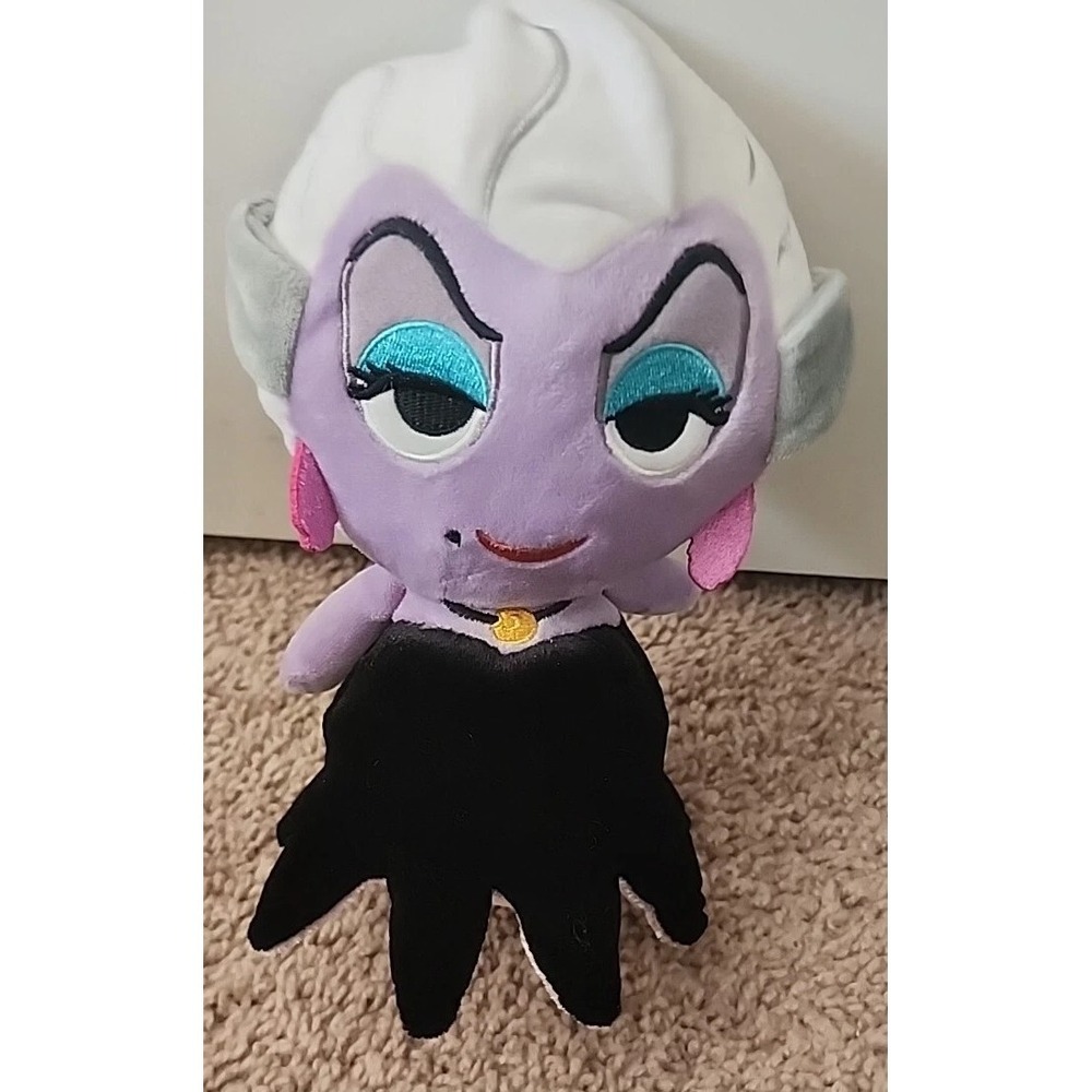 Disney 8.5" Ursula Octopus Stuffed Plush Toy Doll Official Disney Funko 2017